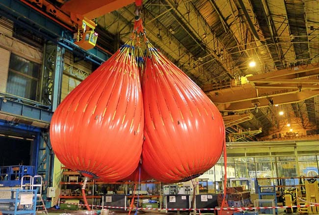 Shipyard Offshore Load Testing Water Bags Premium PVC Material