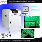 Laser Auto Pcb Labeling Machine For Barcode 2D Code & 3 Axis