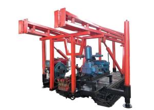 Quality 4 Tons Diesel Hydraulic Crawler Track Undercarriage for sale