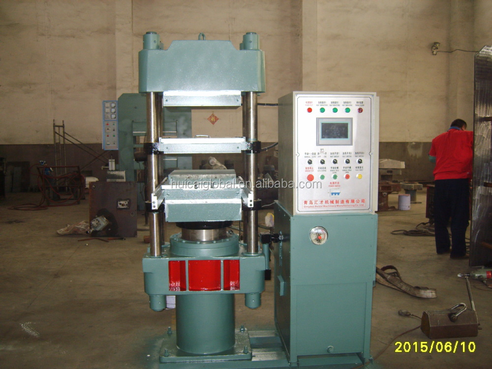 3.13 Plate Pressure Eva Rubber Slippers Making Machine by with 2.2KW Main Motor Power