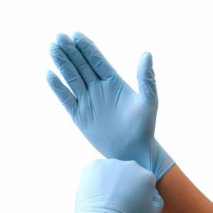 Quality Anti Bacterial And Virus Xxl Nitrile Disposable Gloves for sale