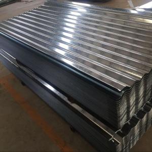 Quality 0.105-0.8mm Galvanized Roofing Sheet Wind Resistant Durable Roofing Materials for sale
