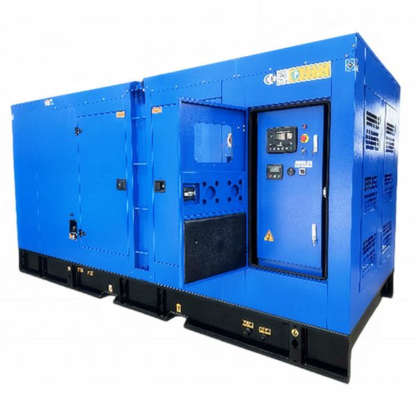 Portable Silent Diesel Generator Durable Construction Diesel Engine Generator Set 50hz Diesel Generator