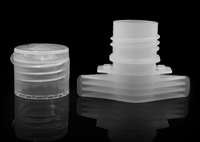 Spout Screw Tops With Non Spill Flip Top Bottle Caps