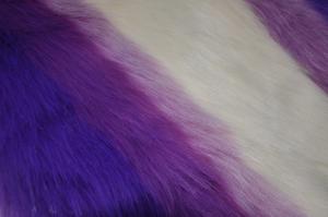 China fade color 150cm Long Hair Faux Fur，Create warm and luxurious winter fashion on sale