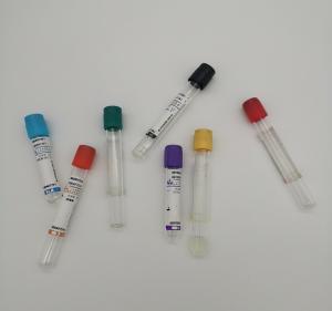 Quality Purple EDTA K2 Disposable Vacuum Blood Collection Tube Anticoagulation CE ISO for sale