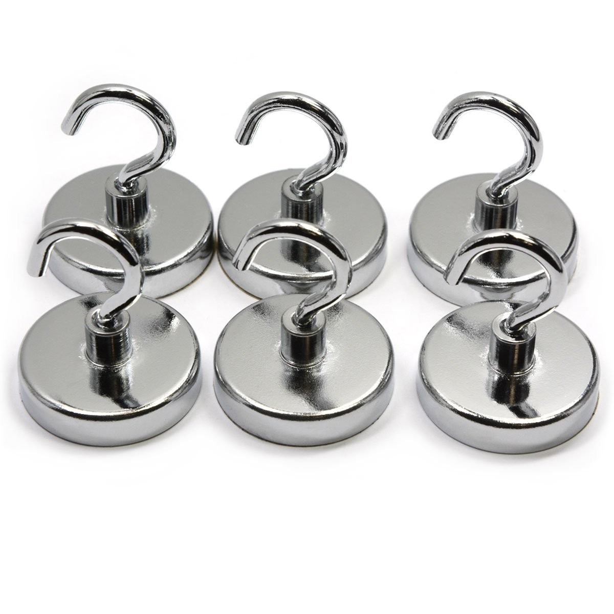 Kellin Neodymium Pot Magnetic Hooks Strong Pull Power Neodymium Magnets Hook
