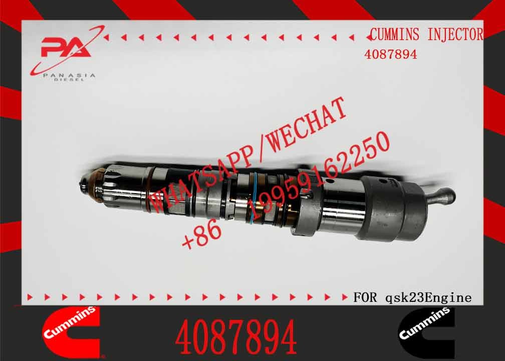 ELIC Excavator 4902828 4902827 4326780 3766446 4326781 4088428 4928346 4076533 Engine Common Rail Fuel Injector