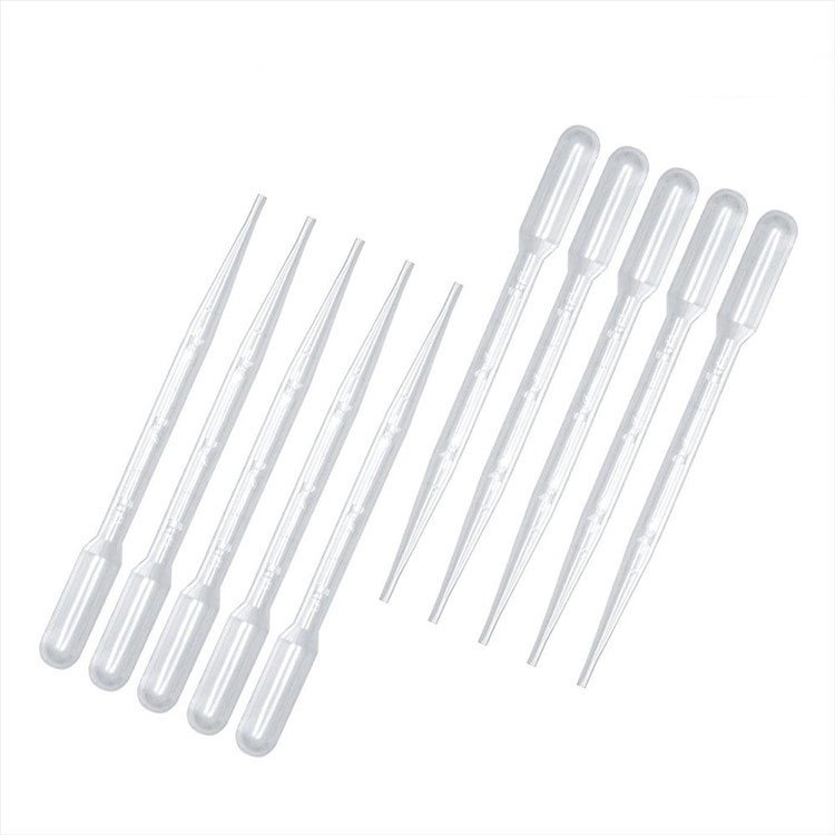 Dropper Microliter Sterile Transfer Pipettes Laboratory Graduated 1ml 2ml 7ml 10ml