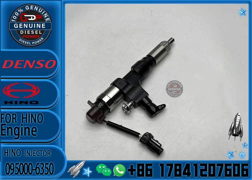 Diesel Engine Parts Common Rail Injector 095000-6350 095000-6353 095000-6352 23910-1440 095000-6612