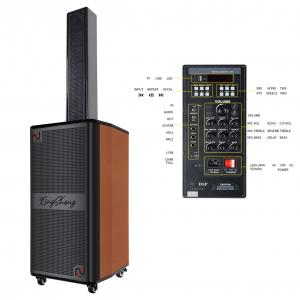 China Dual 10 Inch Linear Array Speaker 200W Professional Bass Subwoofer Speaker on sale