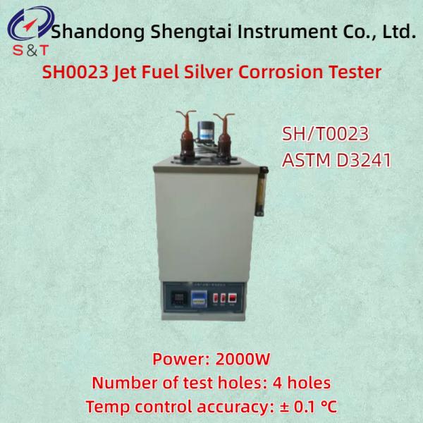 Jet Fuel Silver Corrosion Tester ASTM D3241 Corrosion Test Method 4 Holes