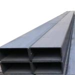 110x110 Seamless Galvanized Q235 Metal Annealed Black Square Carbon Steel