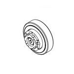 High Load AGV Wheel Drive Motor 180mm HKT150 Series
