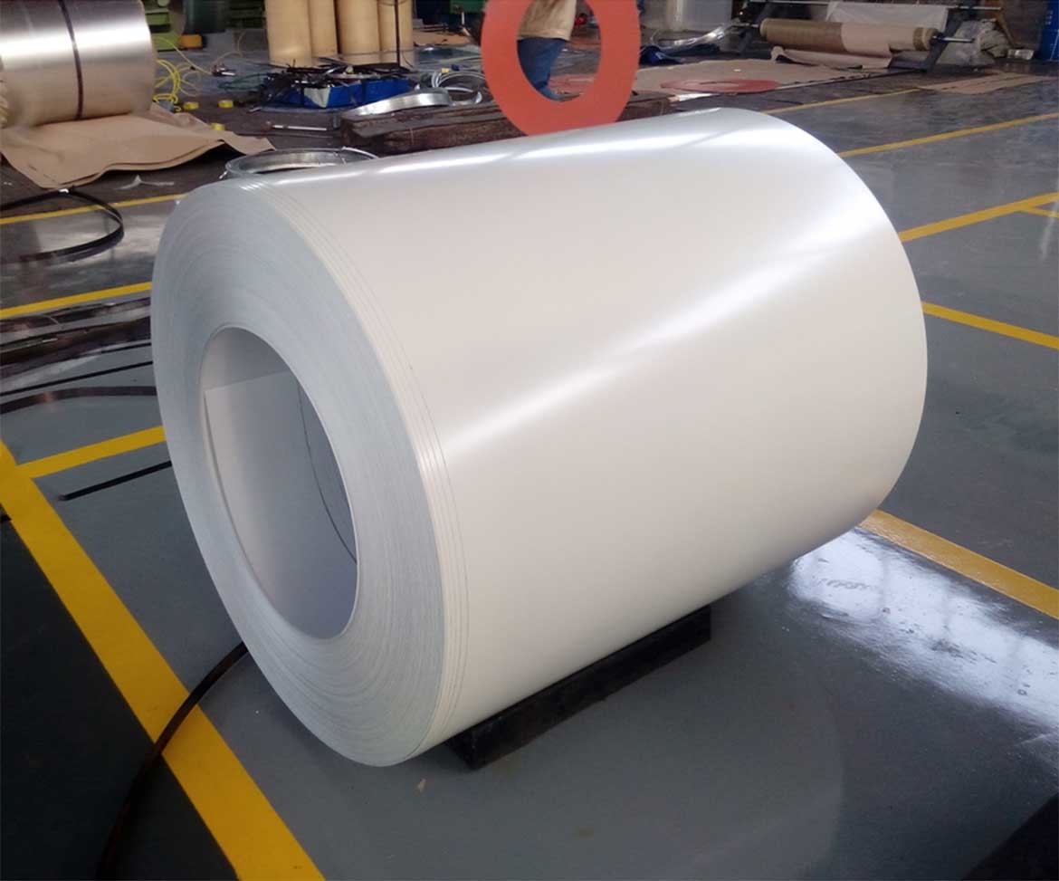 White Color Prepainted Galvanized Steel Coil PPGI