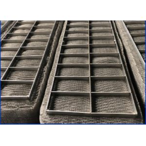 Buy cheap Stainless Steel Mesh Demister Mist Eliminator Gas And Liquid Mesh Knitted from wholesalers