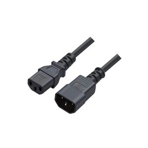 Buy cheap IEC power cord Computer Power Extension Cord IEC-320-C14 to IEC-320-C13SZ3 from wholesalers