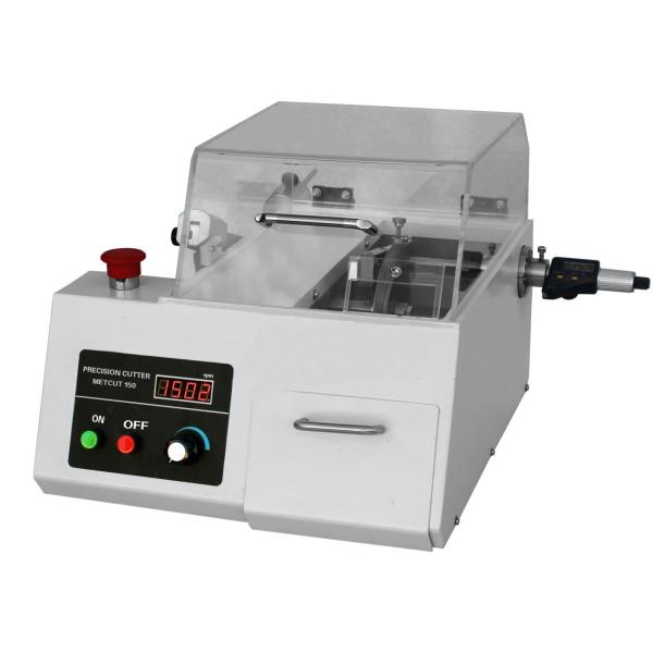 METCUT 150 precision cutter Metallurgical Cutting Machine Metallographic