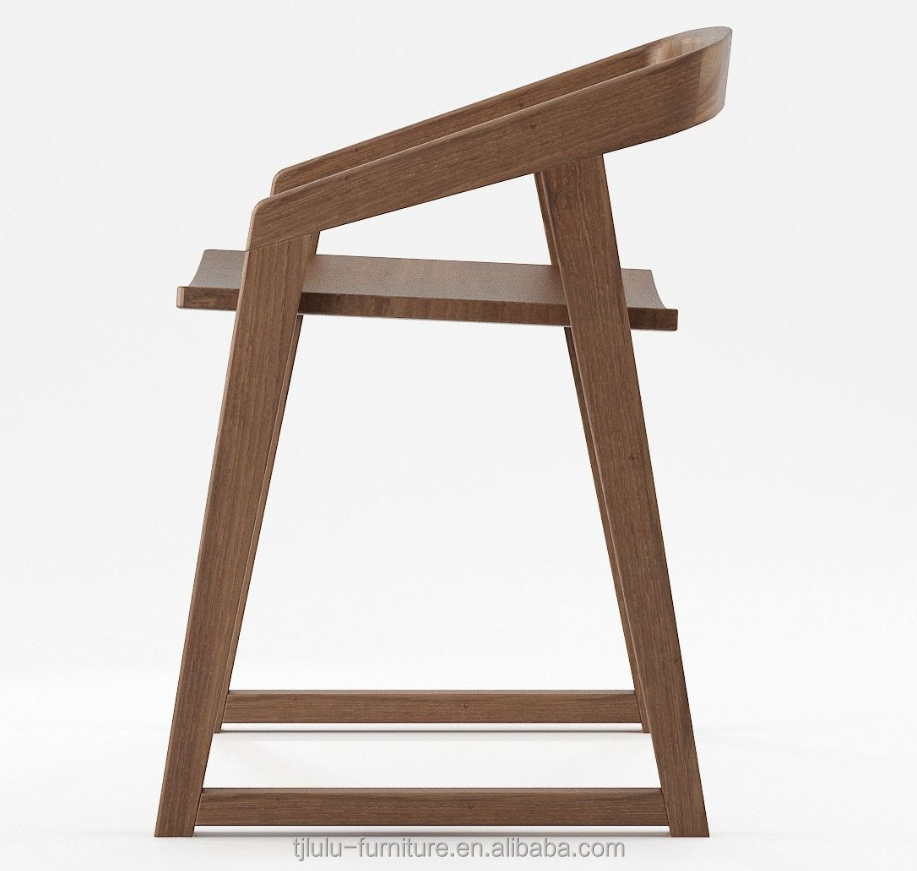 Home Furniture Wooden Solid Wood Dining Chair for Dining Room