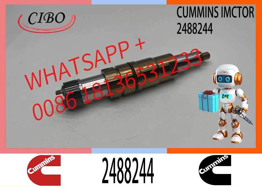 Common Rail Diesel Injector 2872544 2488244 2057401 2029622 For Cummins XPI Series ISX QSX Scania