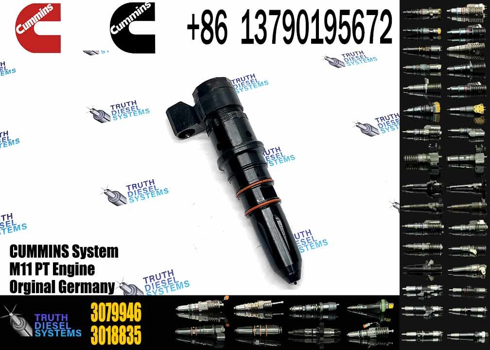 Diesel Common Rail Injector 3406604 3411821 3071497 3087648 4914328 3018835 3079946 For C-ummins M11 Engine