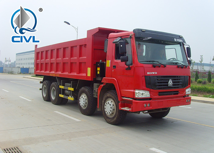 New 12 Wheels Tipper Truck 371HP euro II engine LHD 40tons loading 20-30CBM Heavy Duty Dump Truck CVZZ3317N3567