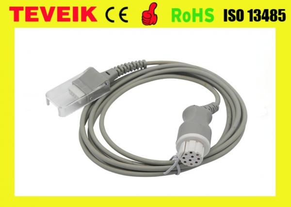 Buy Datex-Ohmeda SpO2 Extension Cable compatible OXY-C3 adapter cable with round 10pin to DB9 female at wholesale prices