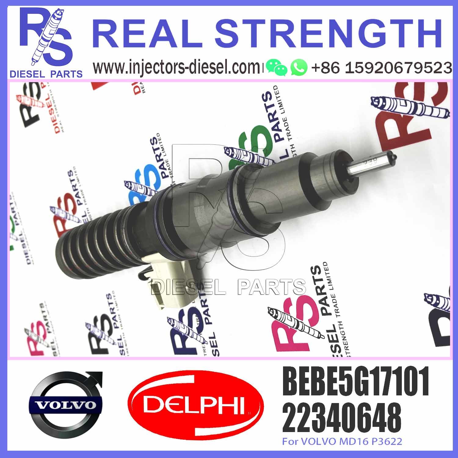 High quality Diesel pump injector BEBE5G17101 for diesel engine injector assembly