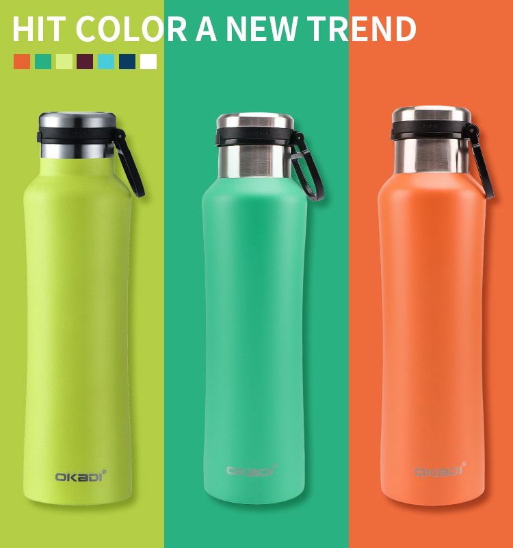 18/8 Hot And Cold Custom Logo Milton Thermal Drink Bottle Double Wall Vacuum Insulated Stainless Steel Water Bottle