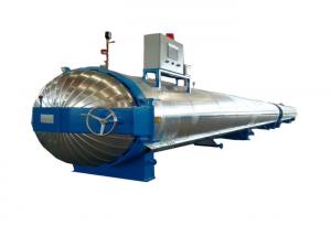 China Pipeline Rubber Lining Vulcanizer Rubber Curing Autoclave on sale