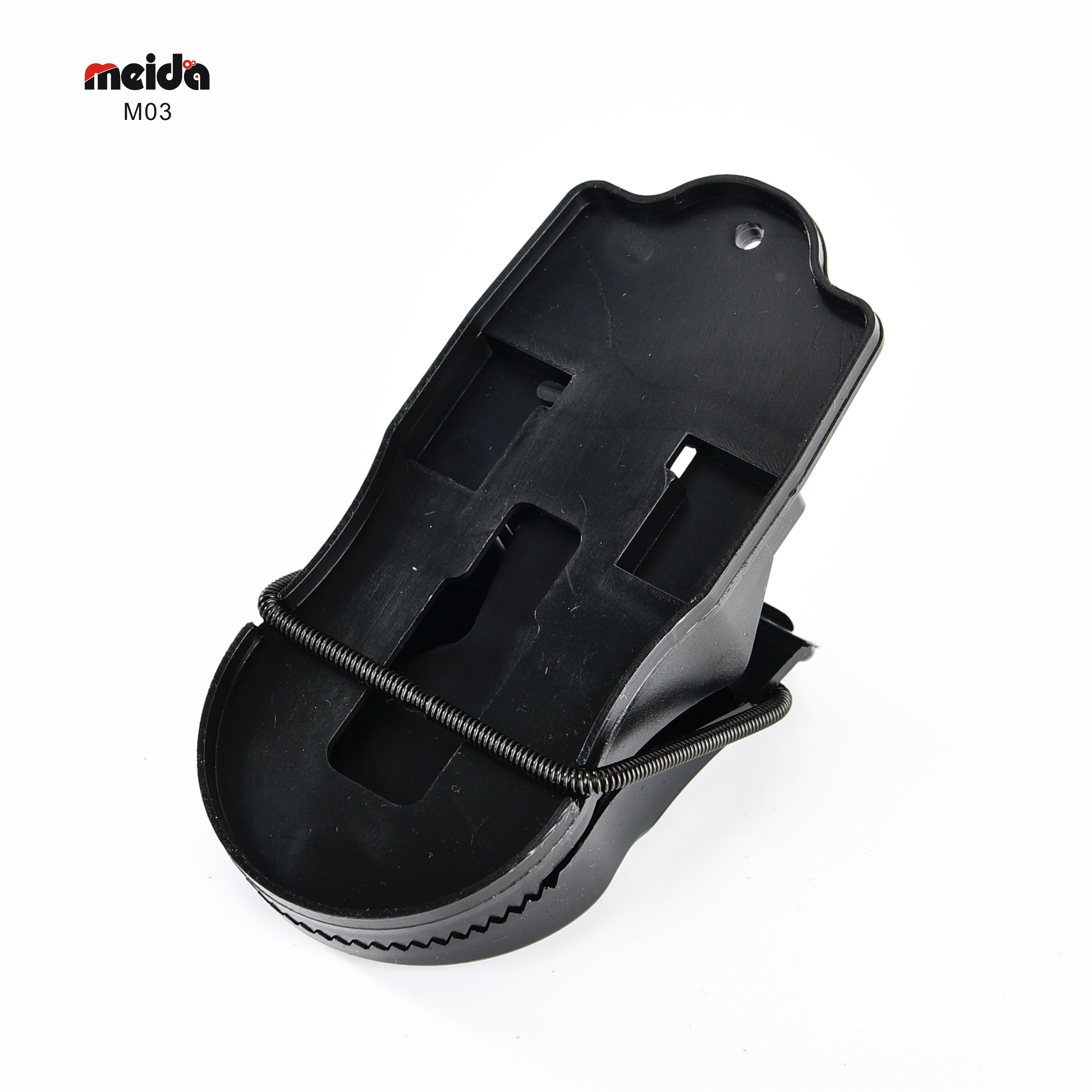 2pcs Blister Packing Powerful Spring Trap Mouse Mice Rat Rodent Control With Bait Plate 10*5*4cm