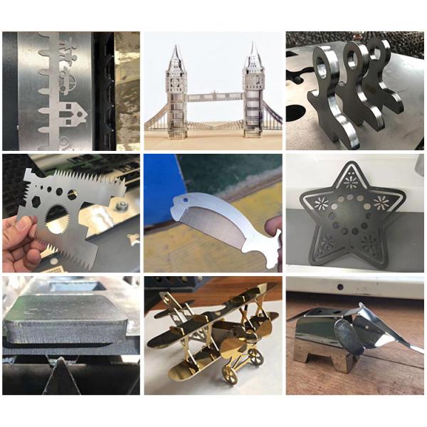 BMP 100m/Min Metal Laser Cutting Machine For Industrial Machinery