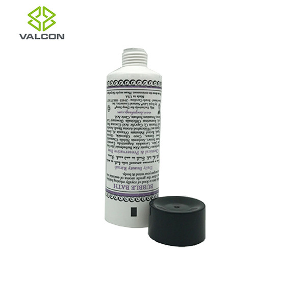 Bath Empty Plastic Tubes 30 ML Recyclable PE Material Shiny Screw Cap