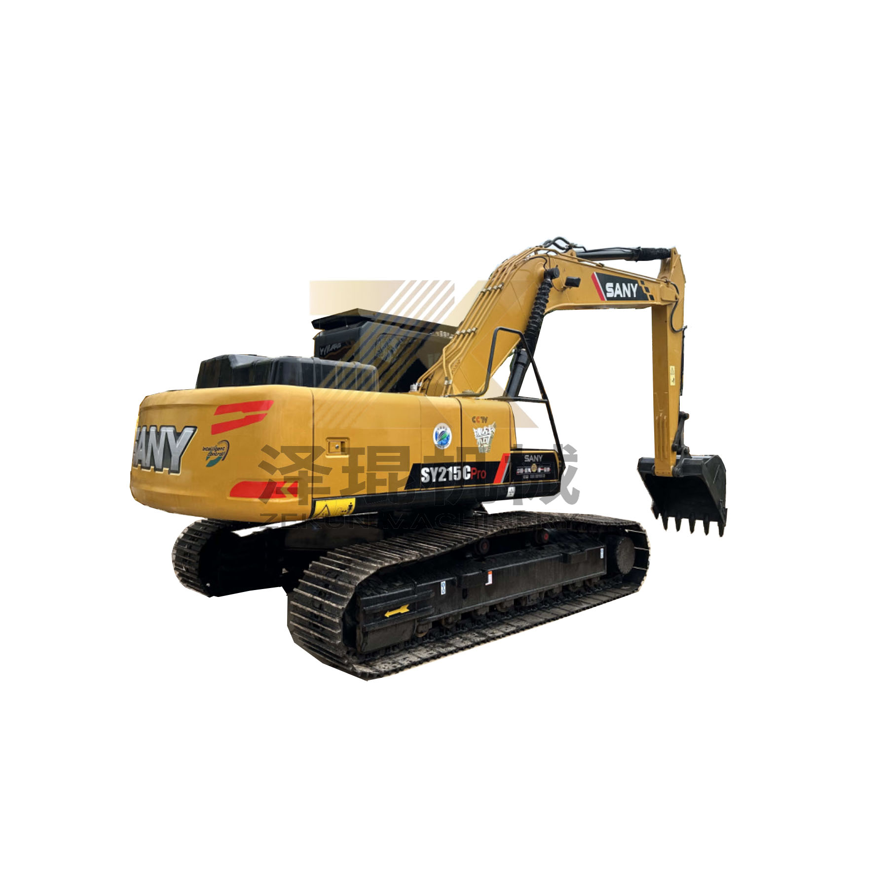 Sany SY215C Pro Crawler Excavator with Year 2023 and Other Hydraulic Valve