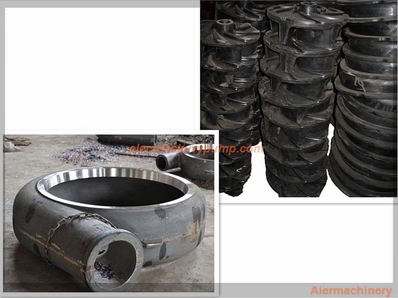 High Effciency Electric Slurry Pump Sludge Removal Pump Abrasion Resistant