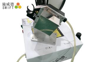 Quality AC220V SWT25100F Nylon Cable Tie Machine With Fast Bundle Function for sale