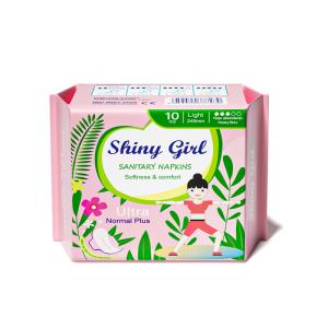 Quality OEM/ODM Female Sanitary Pad Daily Use Menstrual Sanitary Napkins for sale