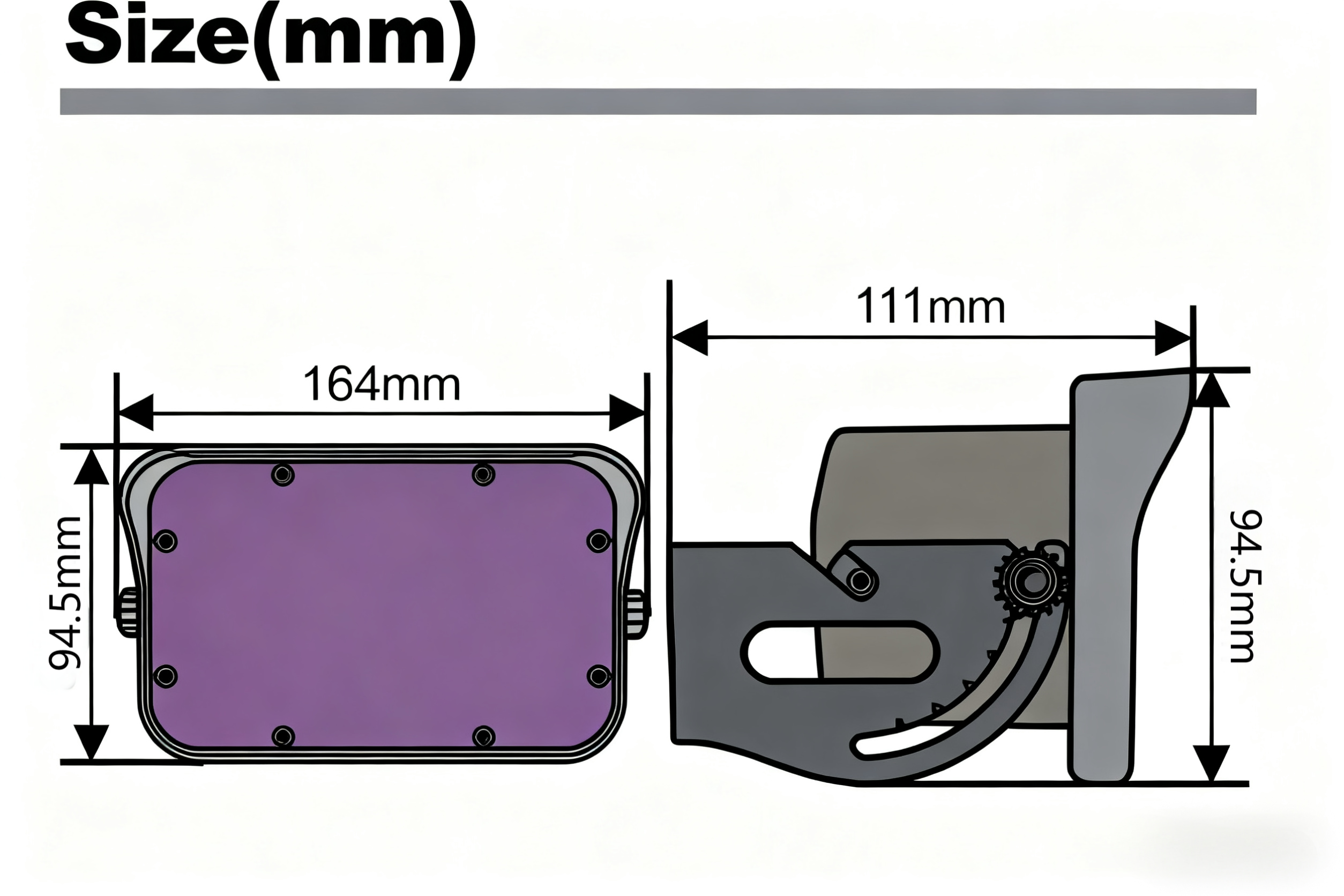 product size