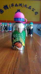 Quality Hot-selling stainless steel children water bottles with pacifier for sale