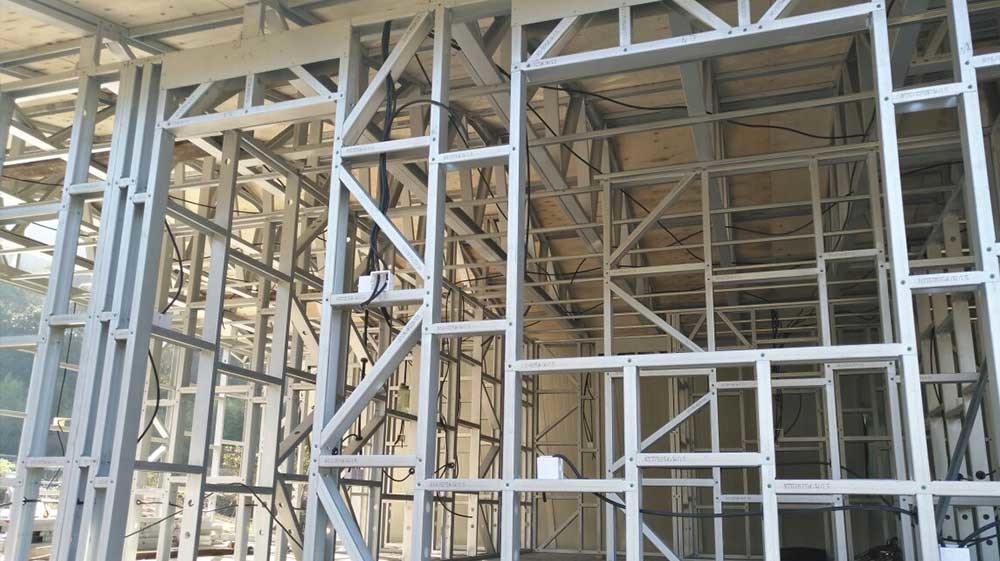 CE/USA Standard Prefab House Light Steel Prefabricated Buildings Earthquake-proof Villa