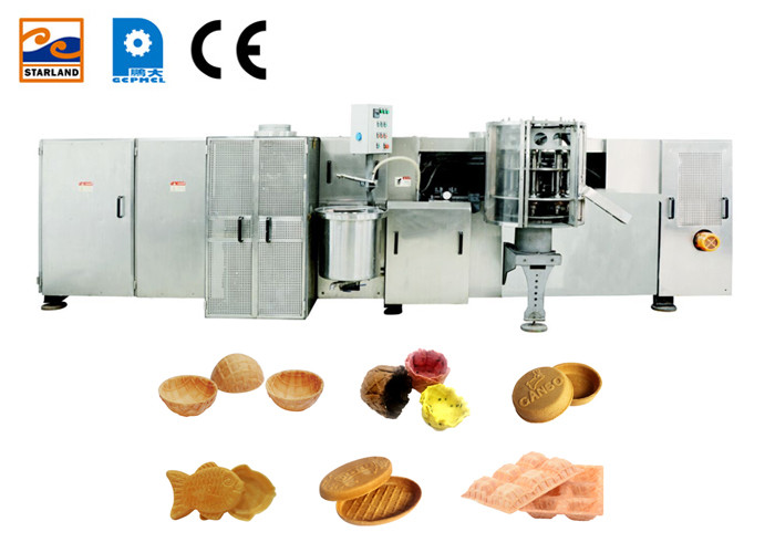 White Sugar Cone Production Line With Chain Food Conveyor
