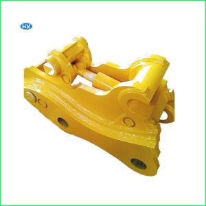 Quality Q345 Backhoe Quick Coupler 12 - 18 Ton Excavator Mini Digger Hydraulic Quick Hitch for sale