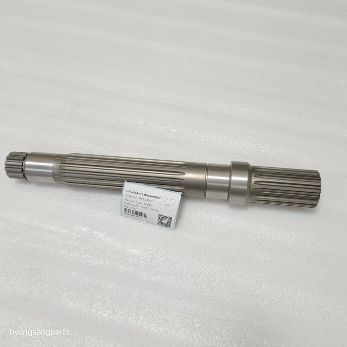 Excavator Parts Drive Shaft XJBN-00015 XJBN-00153 For R320LC7 R330LC9S