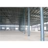 Buy cheap Prefabricated Steel Construction Industrial Metal Storage Sheds Warehouse from wholesalers
