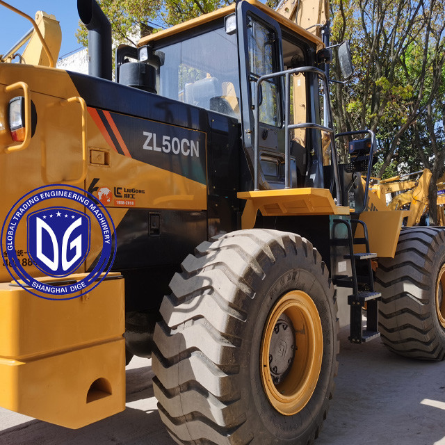 Liugong ZL50 With excellent power durability and high efficiency Chinese Liugong ZL50 Loader