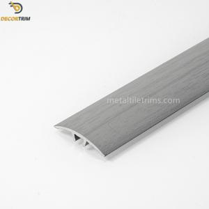 China 2.5 Meters Laminate Floor Door Strips , Floor Threshold Strip Aluminium 6063 Material on sale