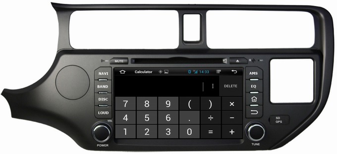 Ouchuangbo Car Navi Multimedia for Kia K3 /Rio 2011-2012 Android 4.2 DVD Bluetooth SD GPS