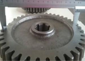 China SGS Aluminum Ra 0.8 CNC Gear Parts Drilling Rig Accessories on sale
