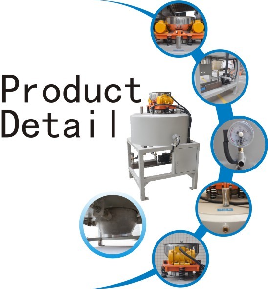 380V High Gradient Magnetic Separator 11kw Metal Separator 1020KG
