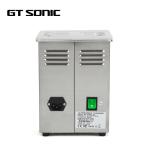 2L Ultrasonic Wave Cleaner , Stainless Steel Electric Jewelry Cleaner Machines